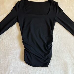 Soft Black Women's Top